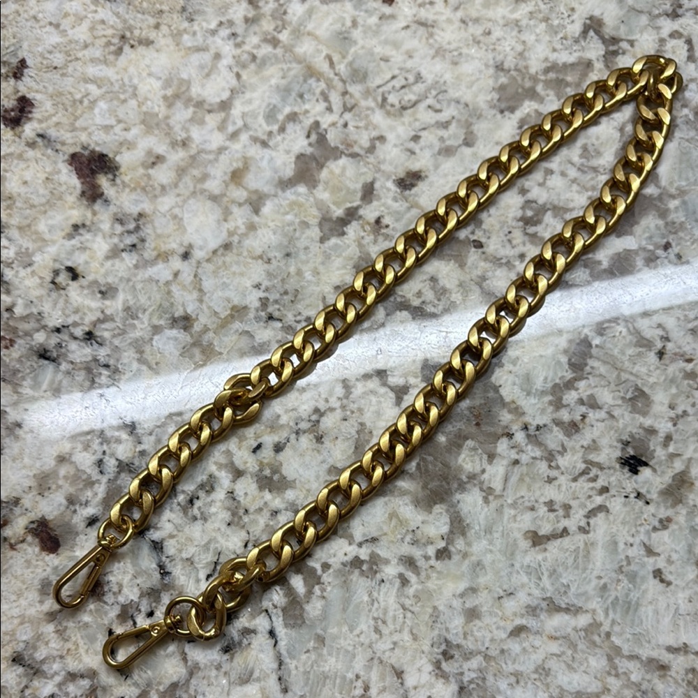 ANTIQUE GOLD PURSE STRAP
